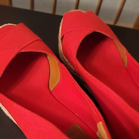 TORY BURCH Espadrille Wedge Sandals Filipa - Picture 4 of 12